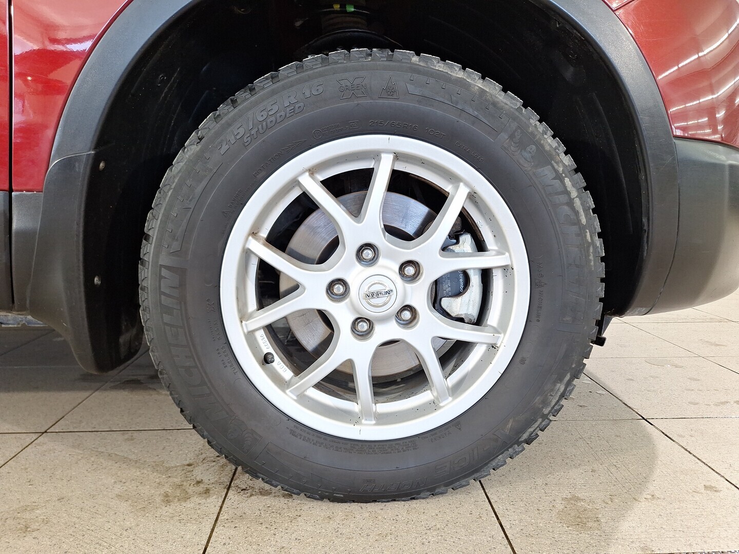 NISSAN Qashqai 2013