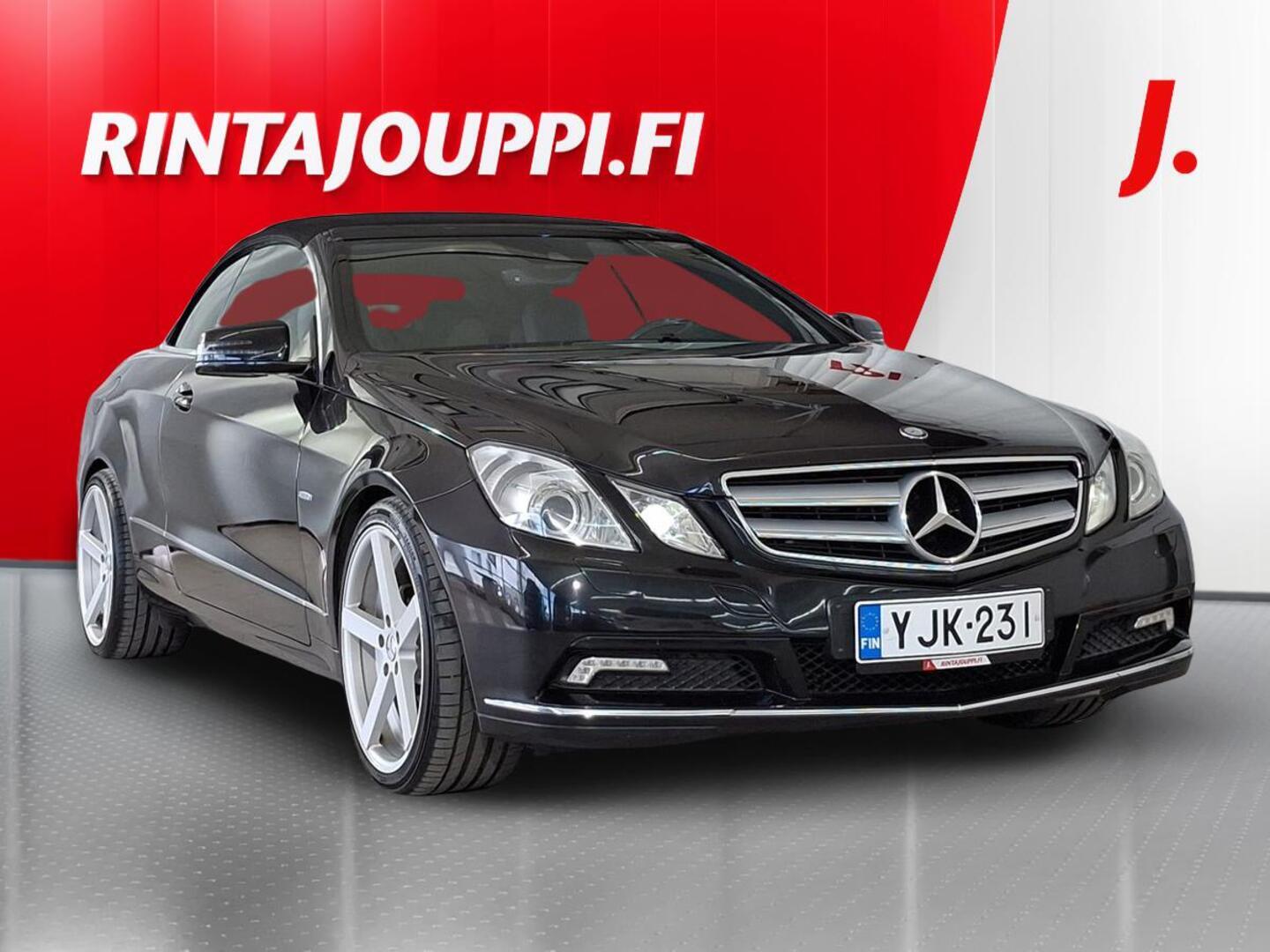 MERCEDES-BENZ E 2010