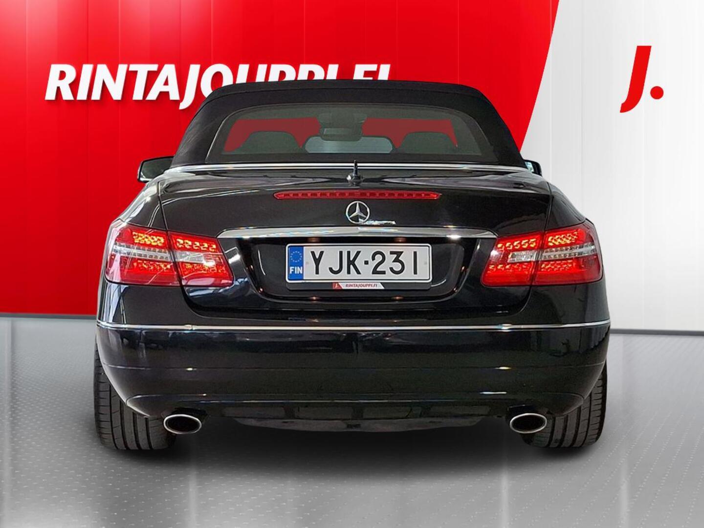 MERCEDES-BENZ E 2010