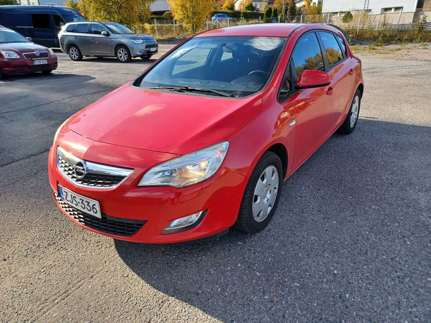 OPEL Astra 2012