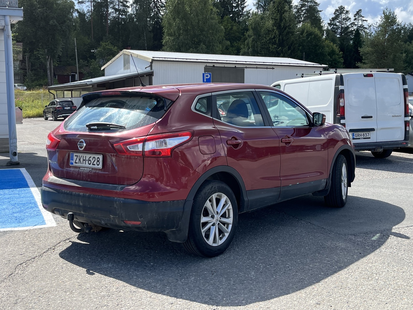 NISSAN Qashqai 2014