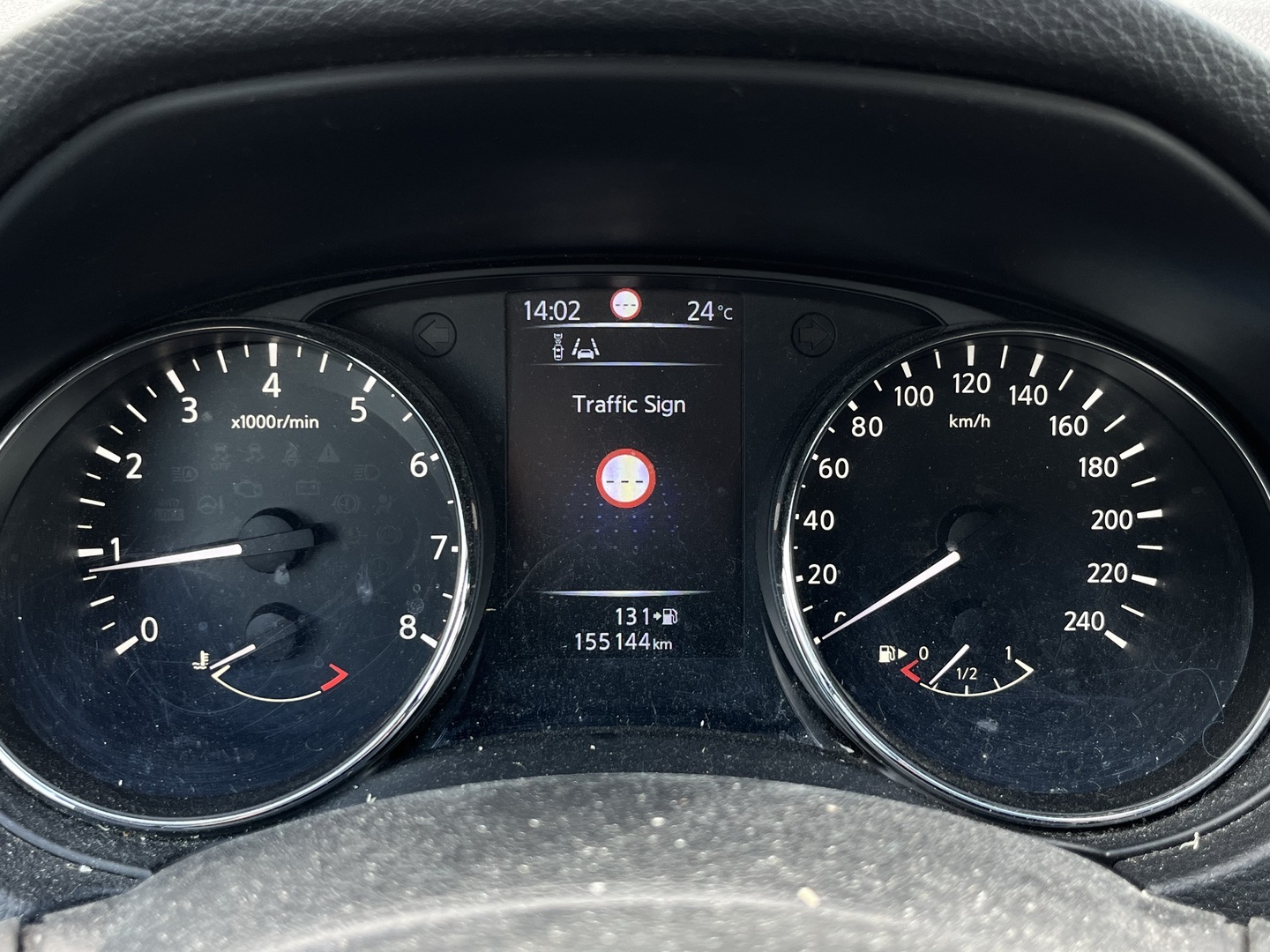 NISSAN Qashqai 2014