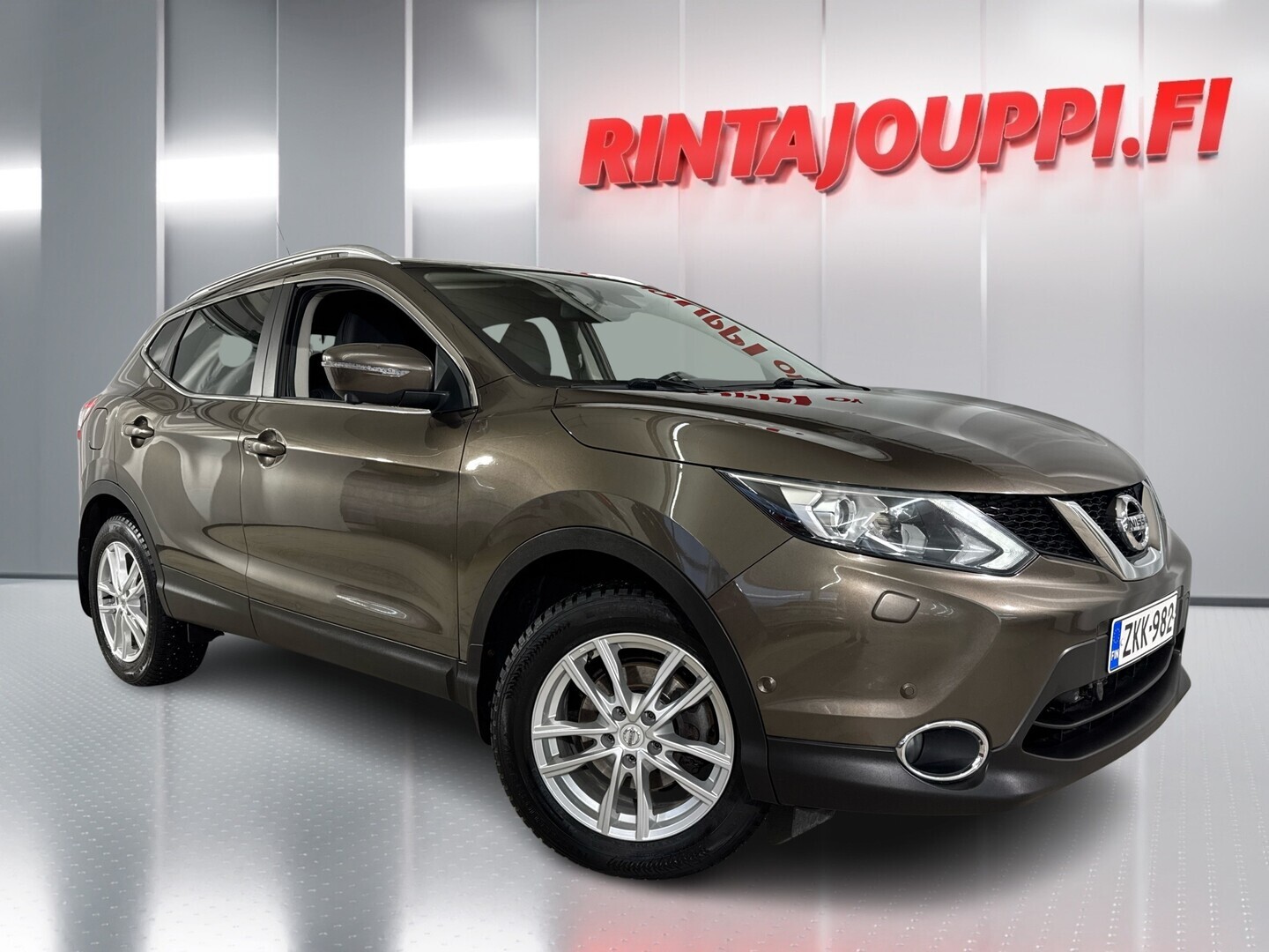 NISSAN Qashqai 2015