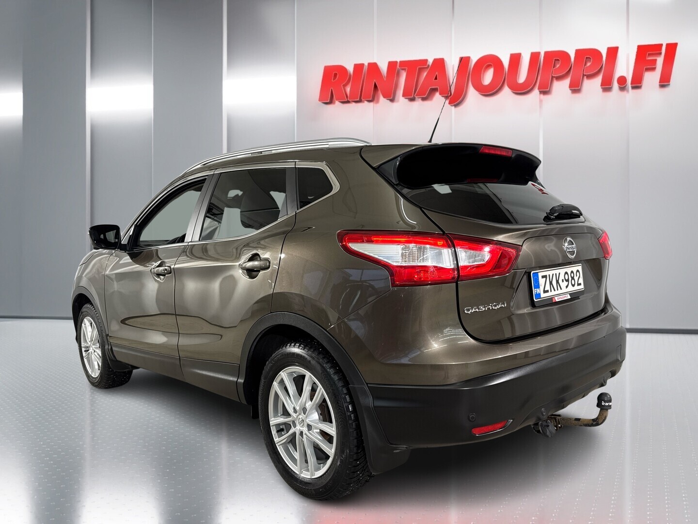 NISSAN Qashqai 2015