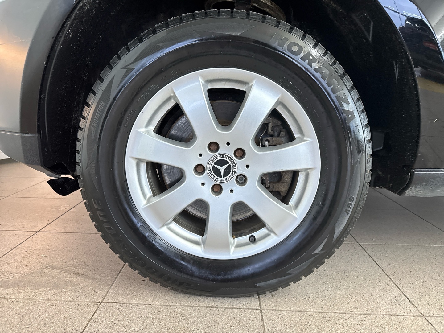 MERCEDES-BENZ ML 2007