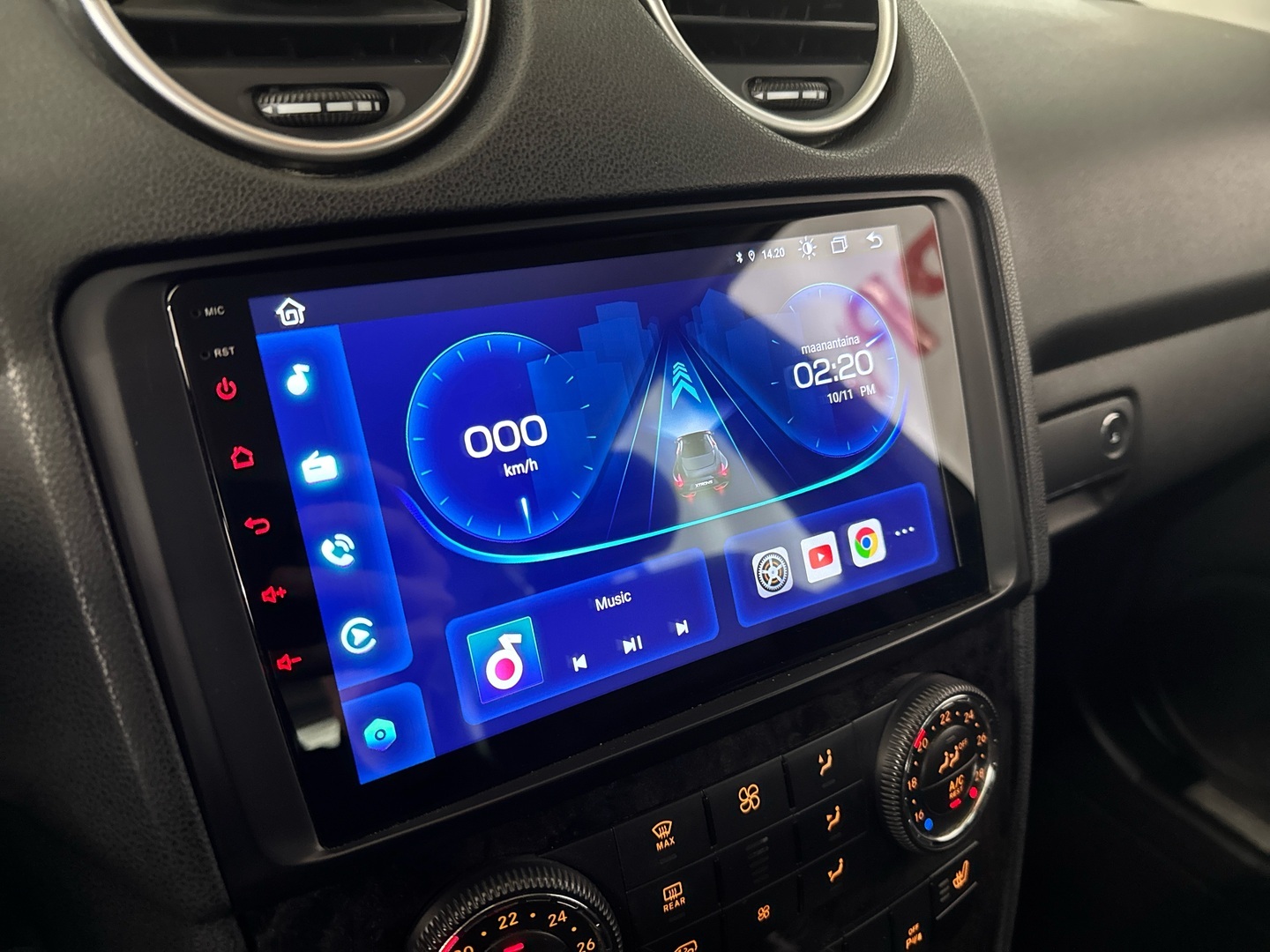 MERCEDES-BENZ ML 2007