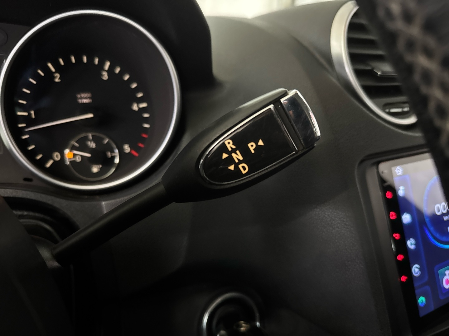 MERCEDES-BENZ ML 2007