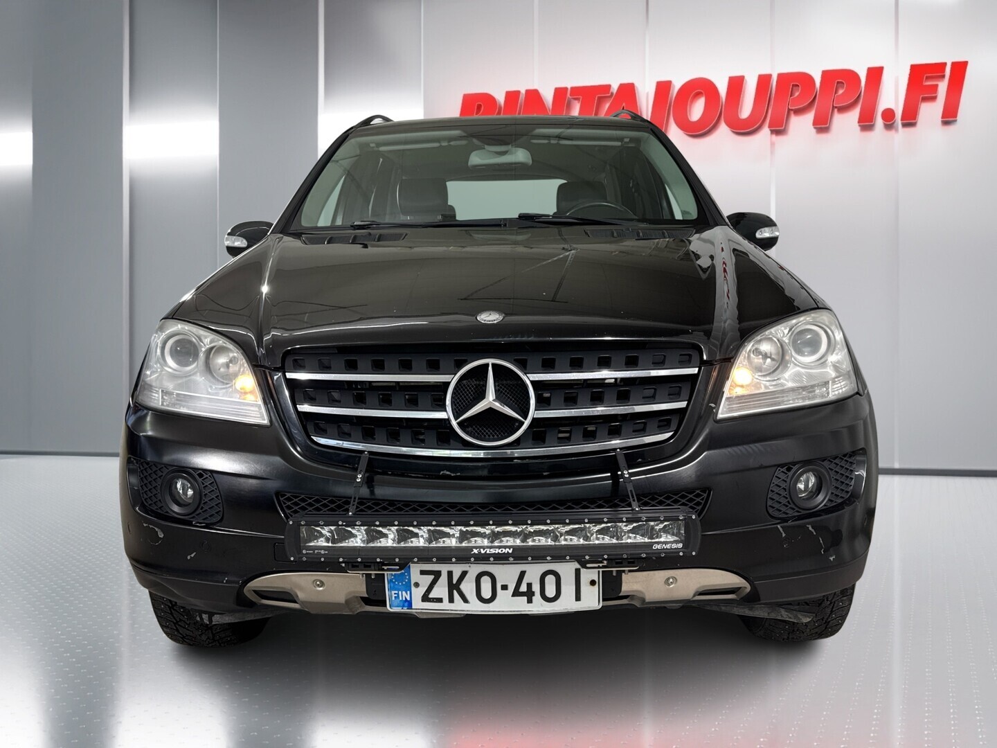 MERCEDES-BENZ ML 2007
