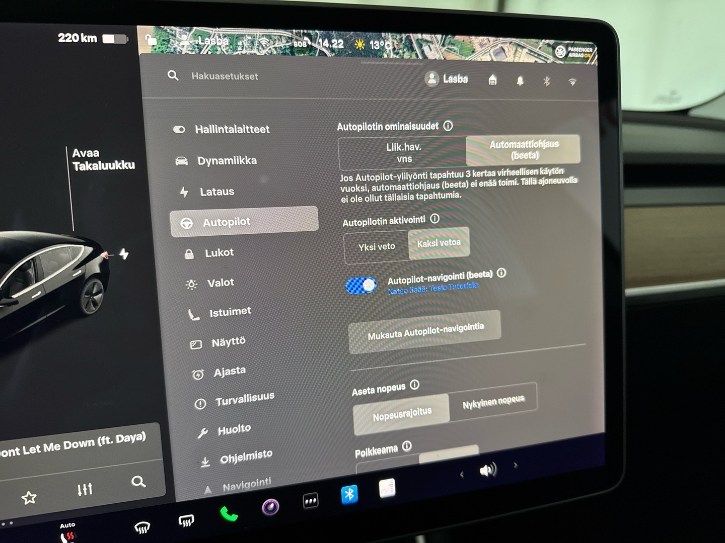 TESLA Model 3 2019