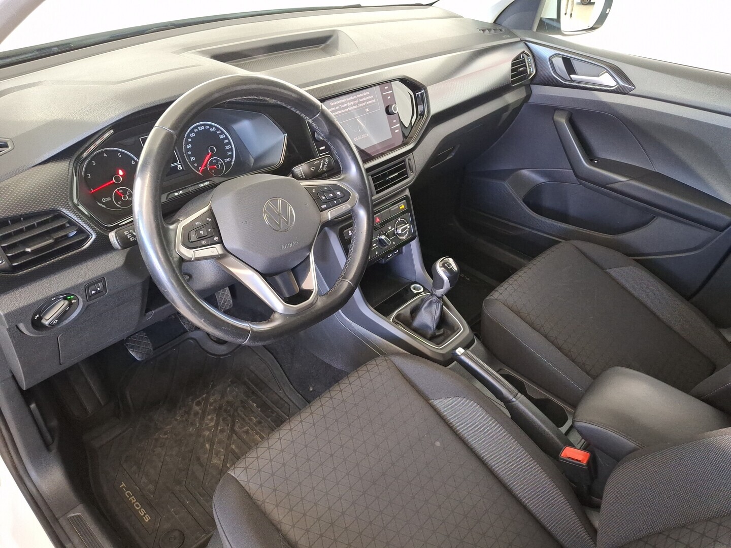 VOLKSWAGEN T-Cross 2022