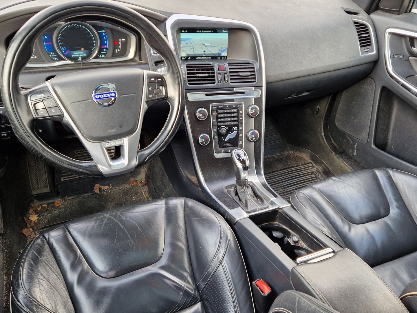VOLVO XC60 2014