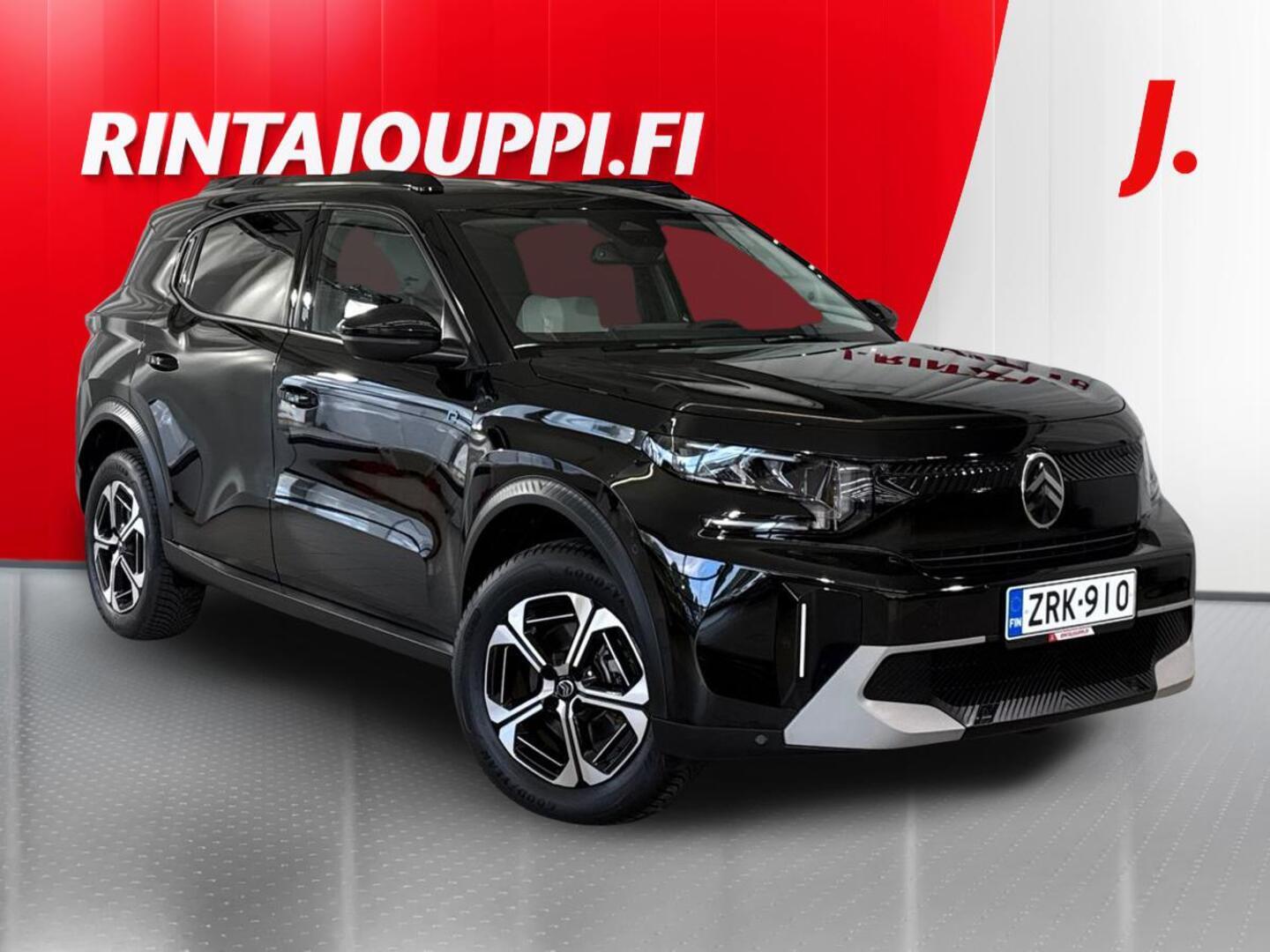 CITROEN e-C3 Aircross 1