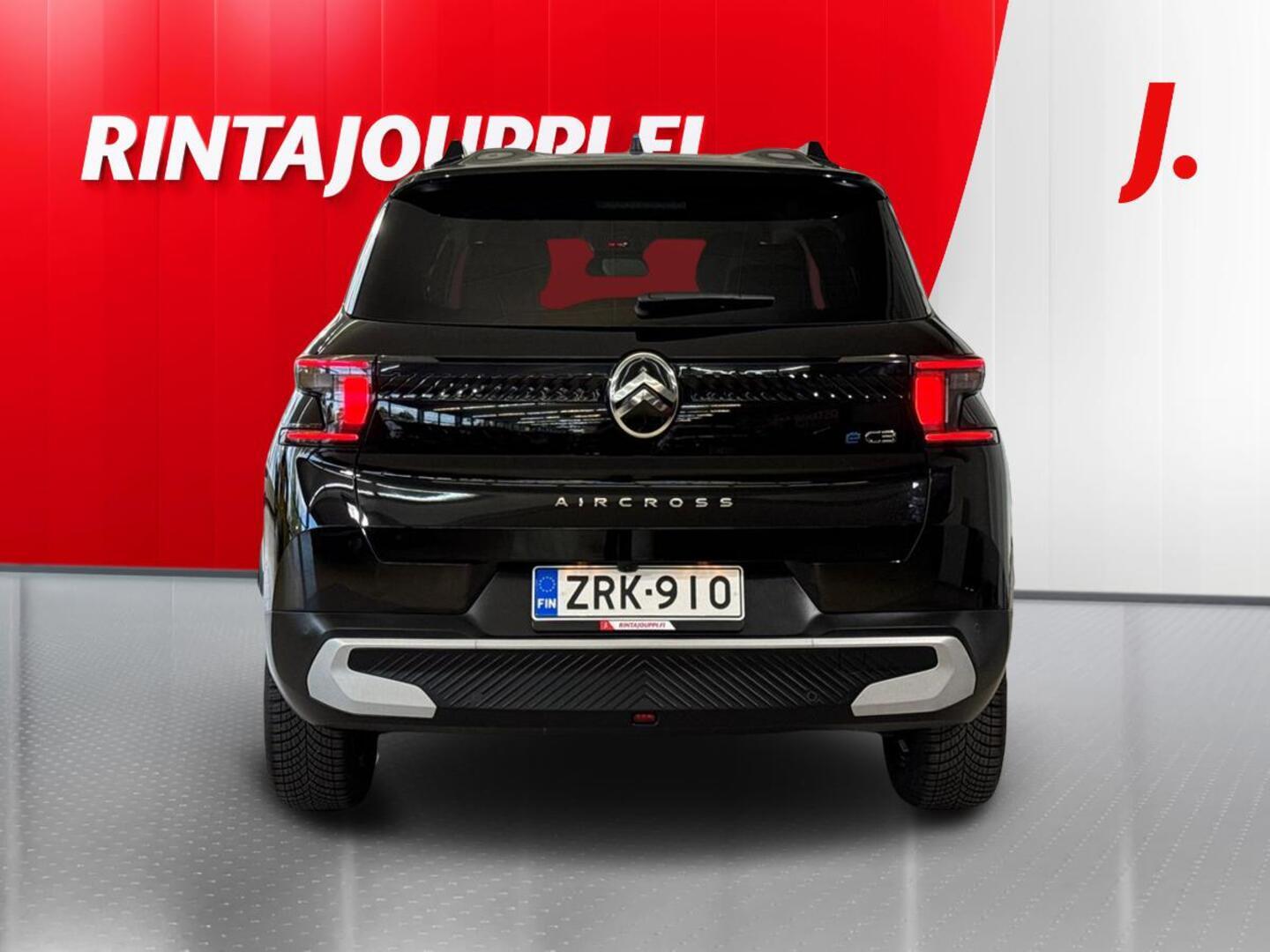 CITROEN e-C3 Aircross 5