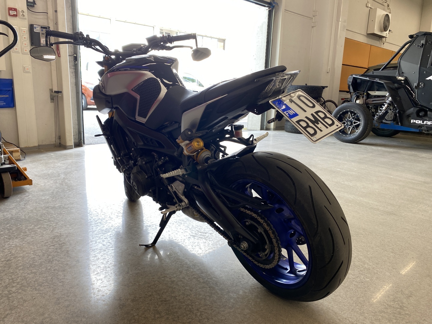 YAMAHA MT-09 2019