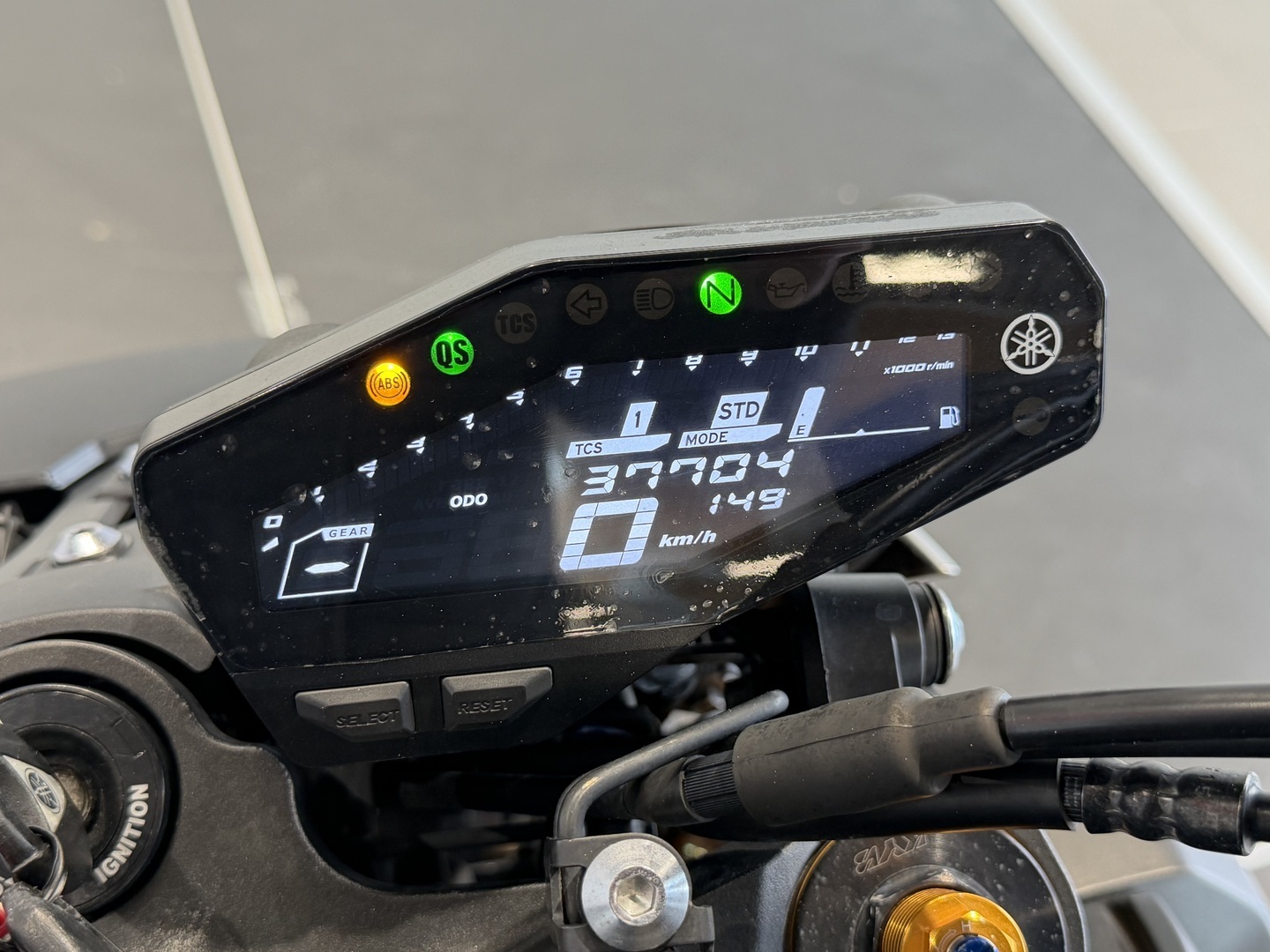 YAMAHA MT-09 2019