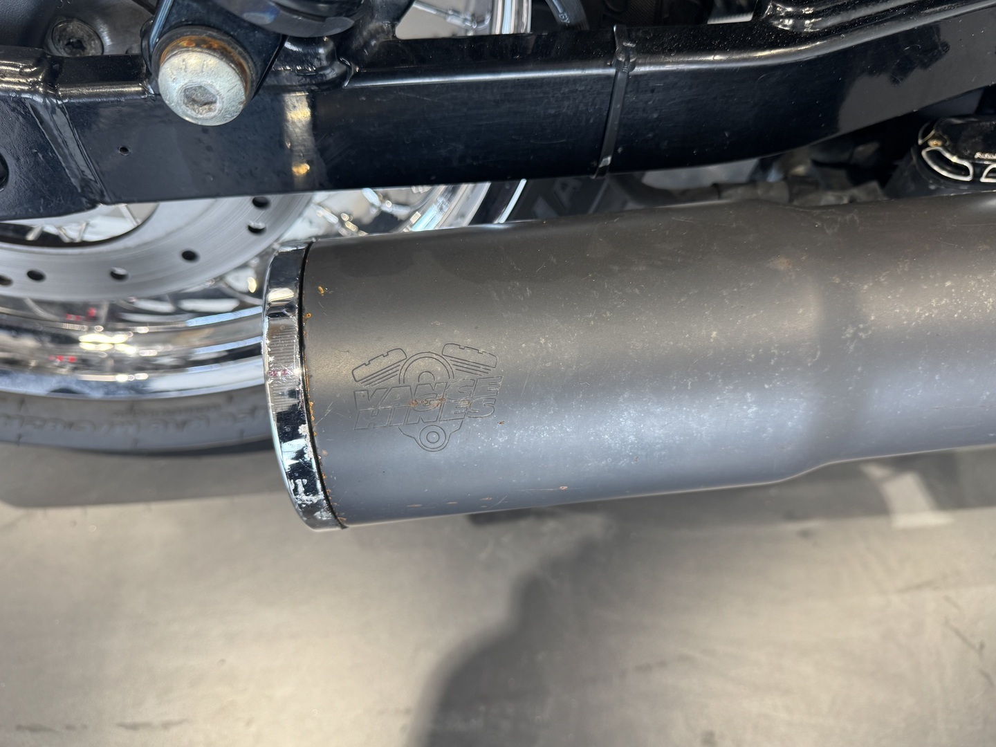 HARLEY-DAVIDSON DYNA 2007