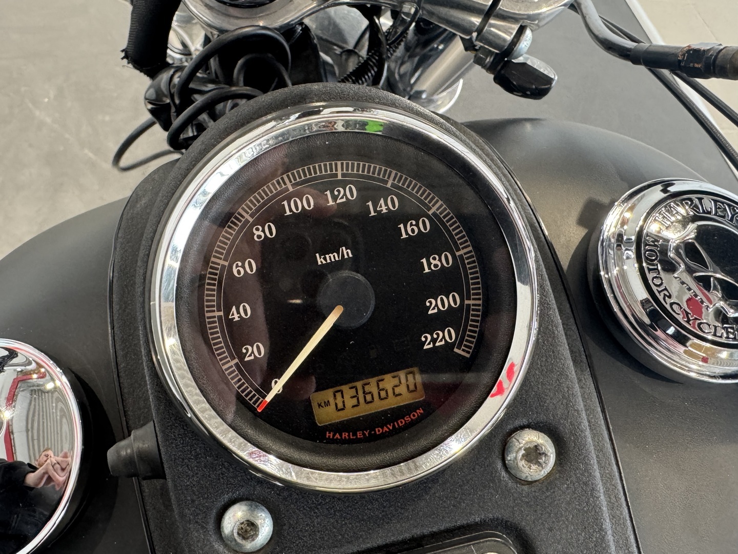 HARLEY-DAVIDSON DYNA 2007