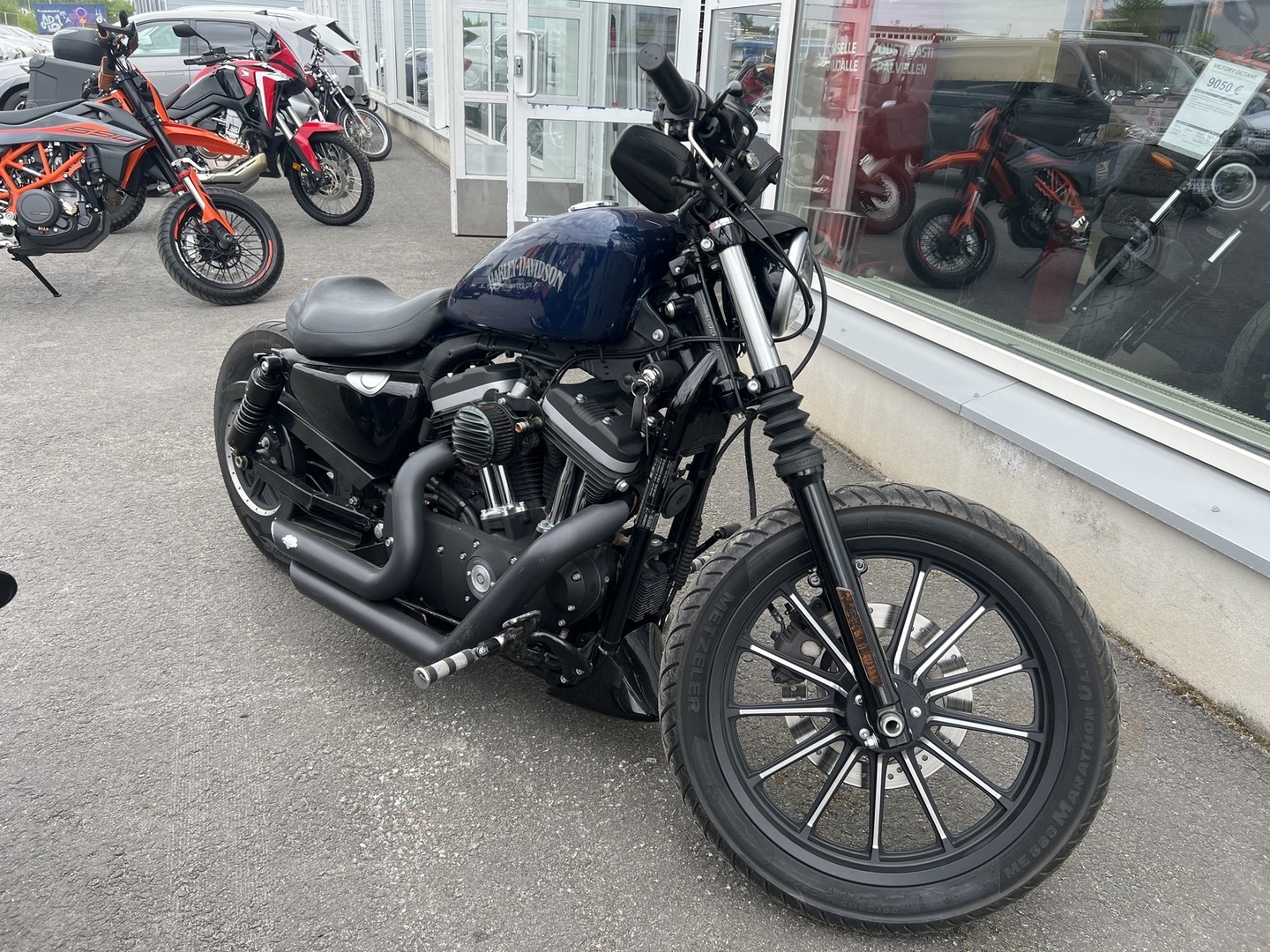 HARLEY-DAVIDSON SPORTSTER 2012