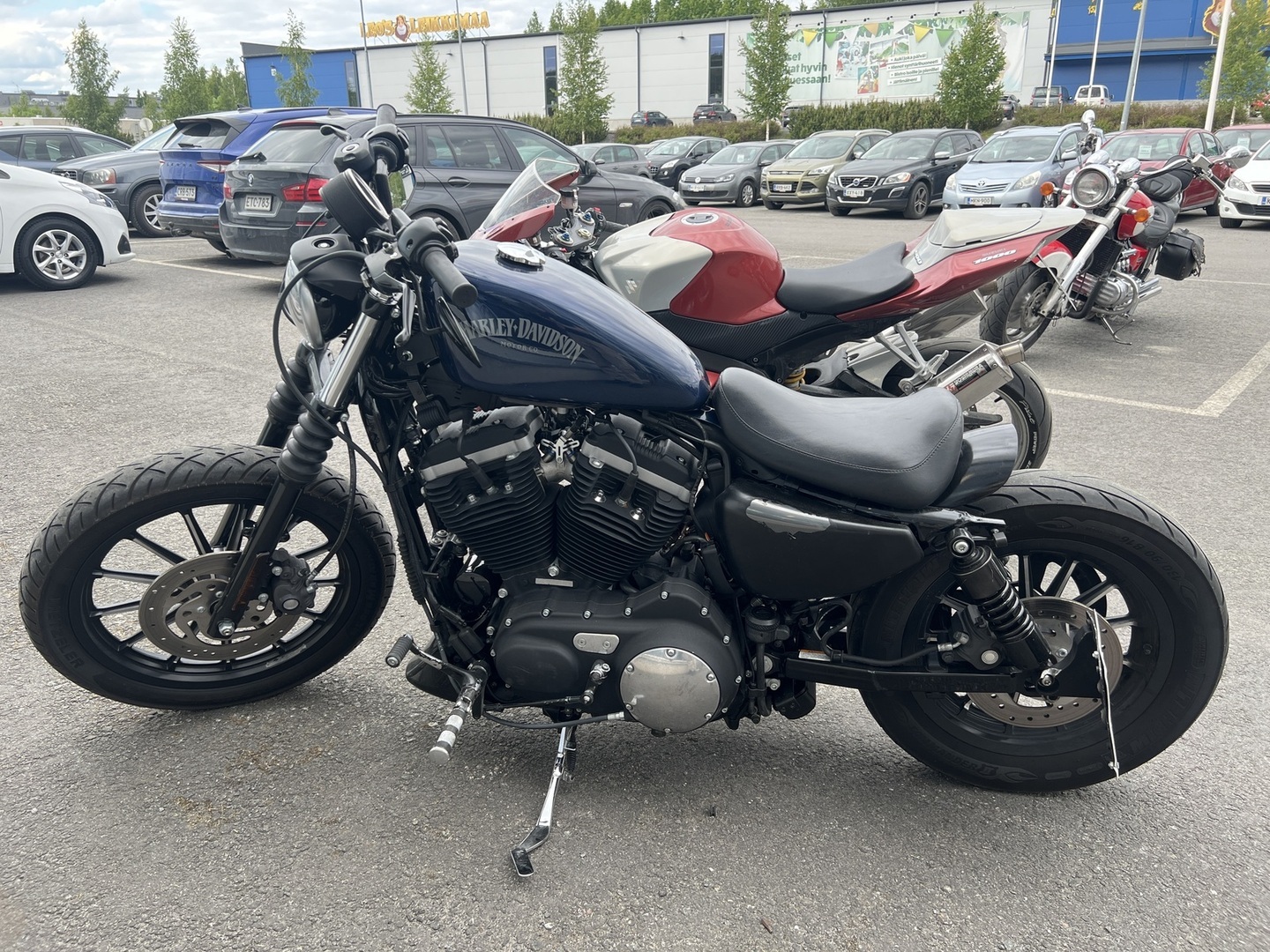 HARLEY-DAVIDSON SPORTSTER 2012