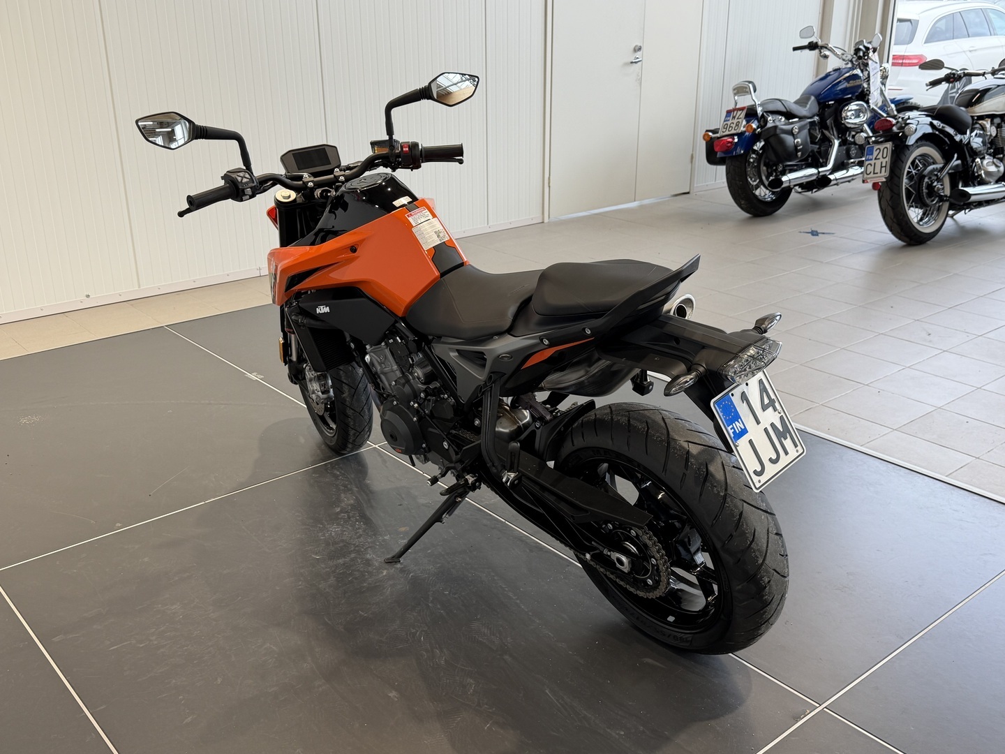 KTM 790 2025