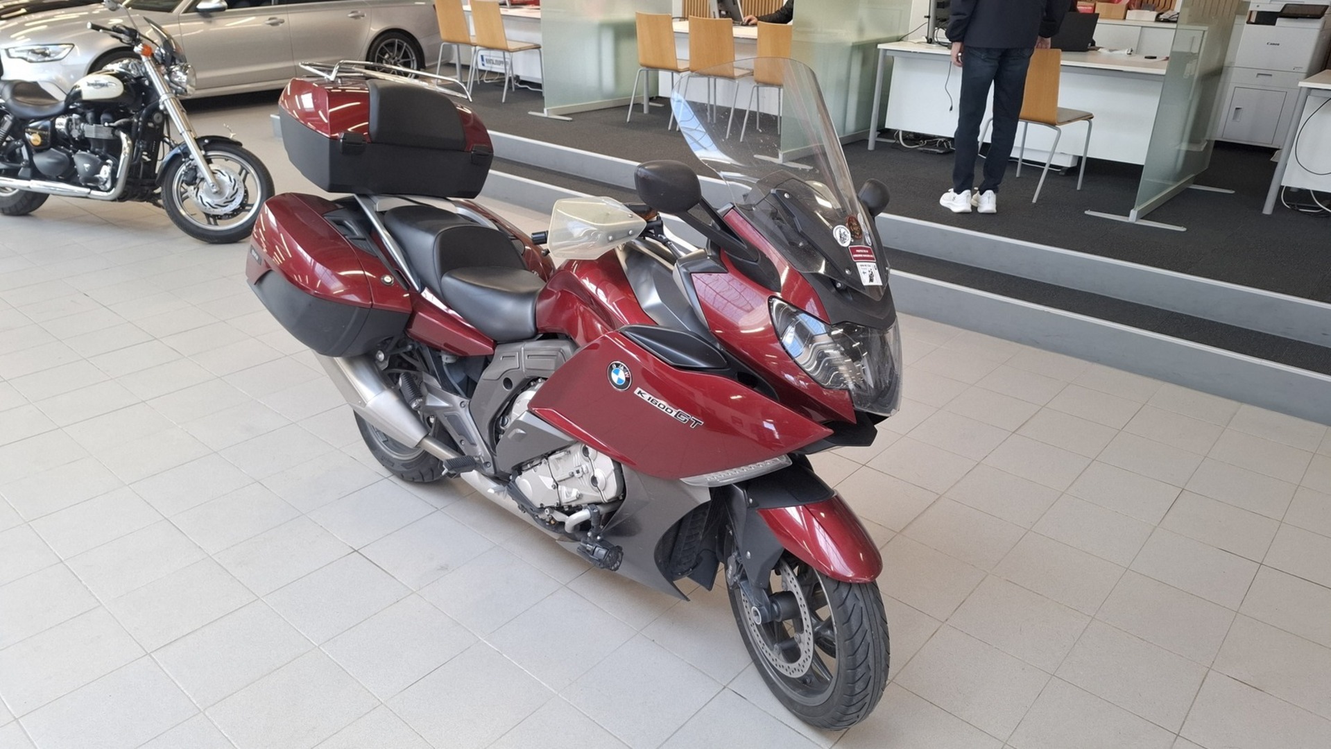 BMW K 2013