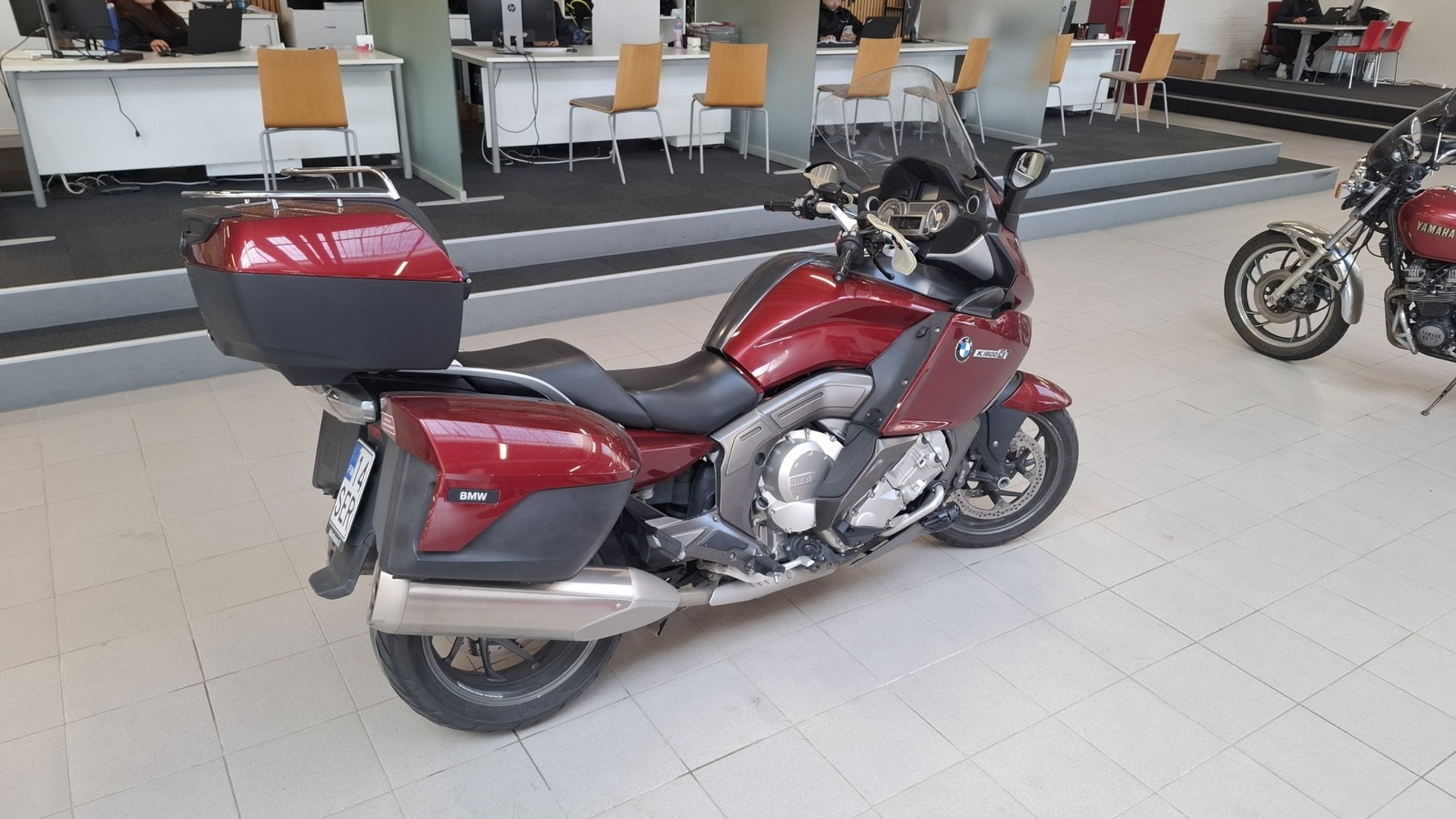 BMW K 2013