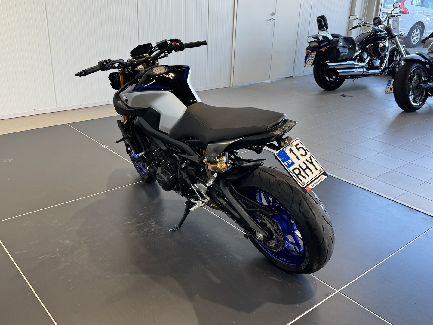 YAMAHA MT-09 2019