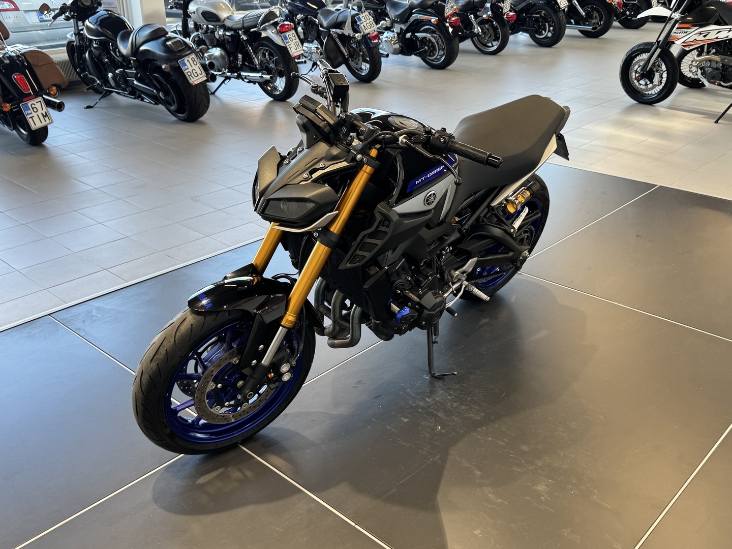 YAMAHA MT-09 2019