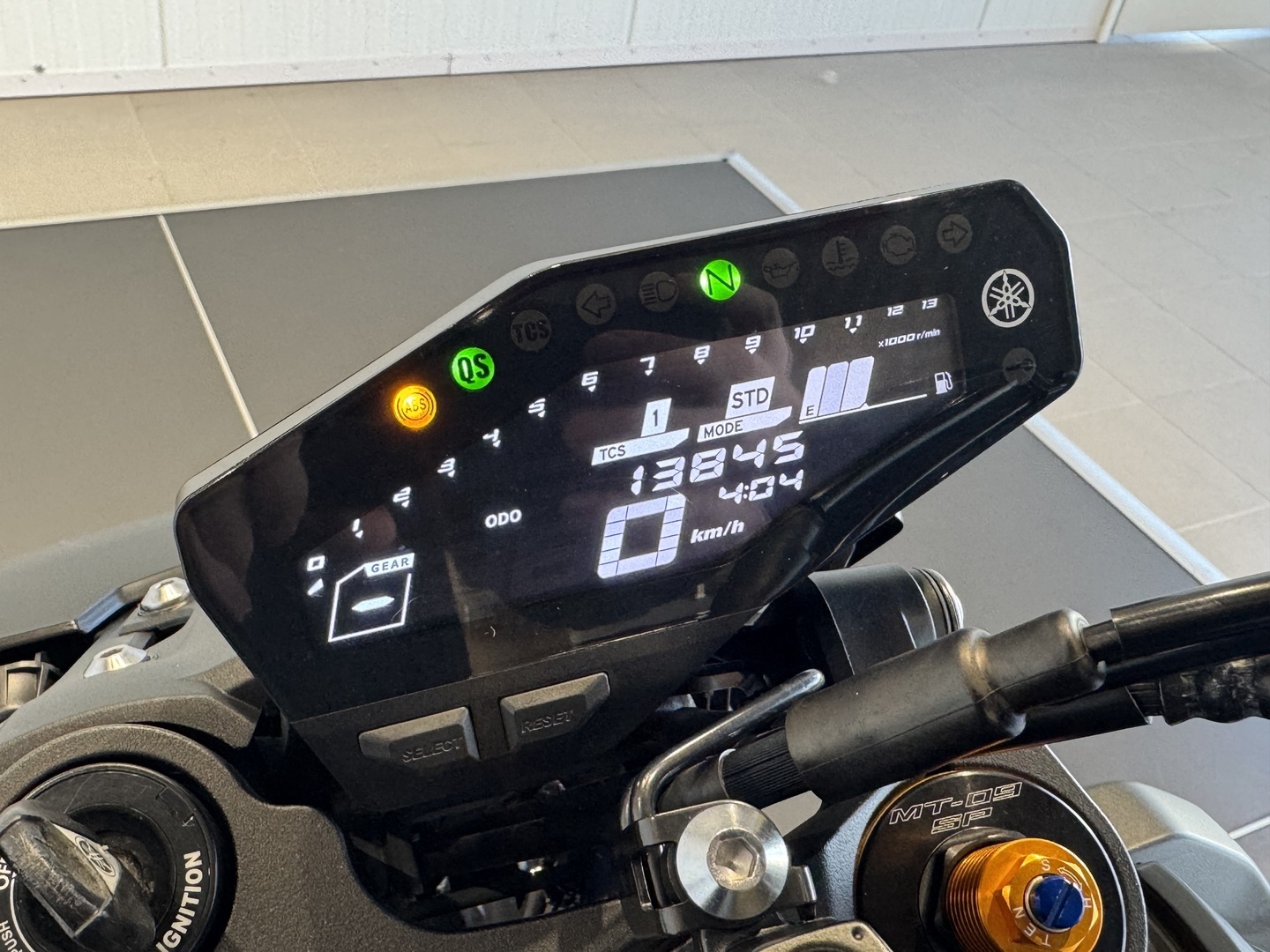 YAMAHA MT-09 2019