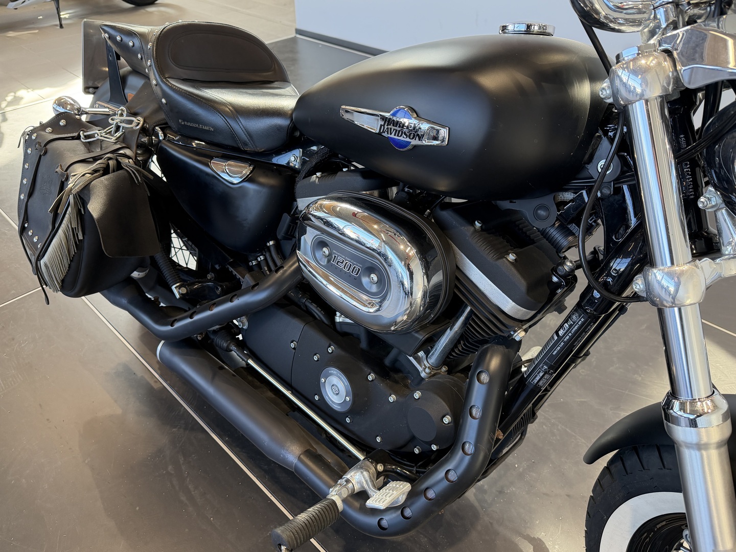 HARLEY-DAVIDSON SPORTSTER 2015