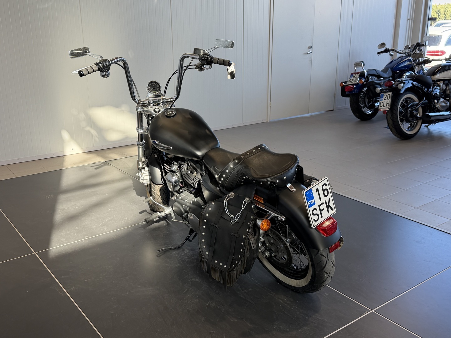 HARLEY-DAVIDSON SPORTSTER 2015