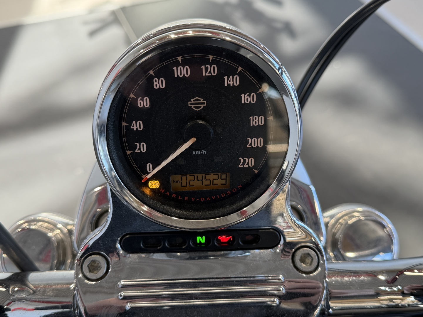 HARLEY-DAVIDSON SPORTSTER 2015