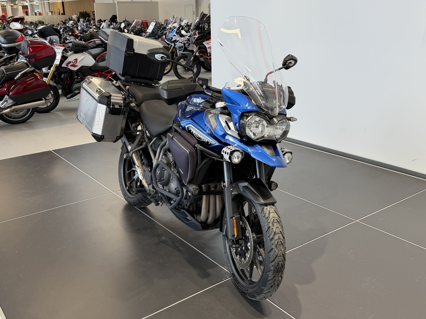 TRIUMPH TIGER 2016