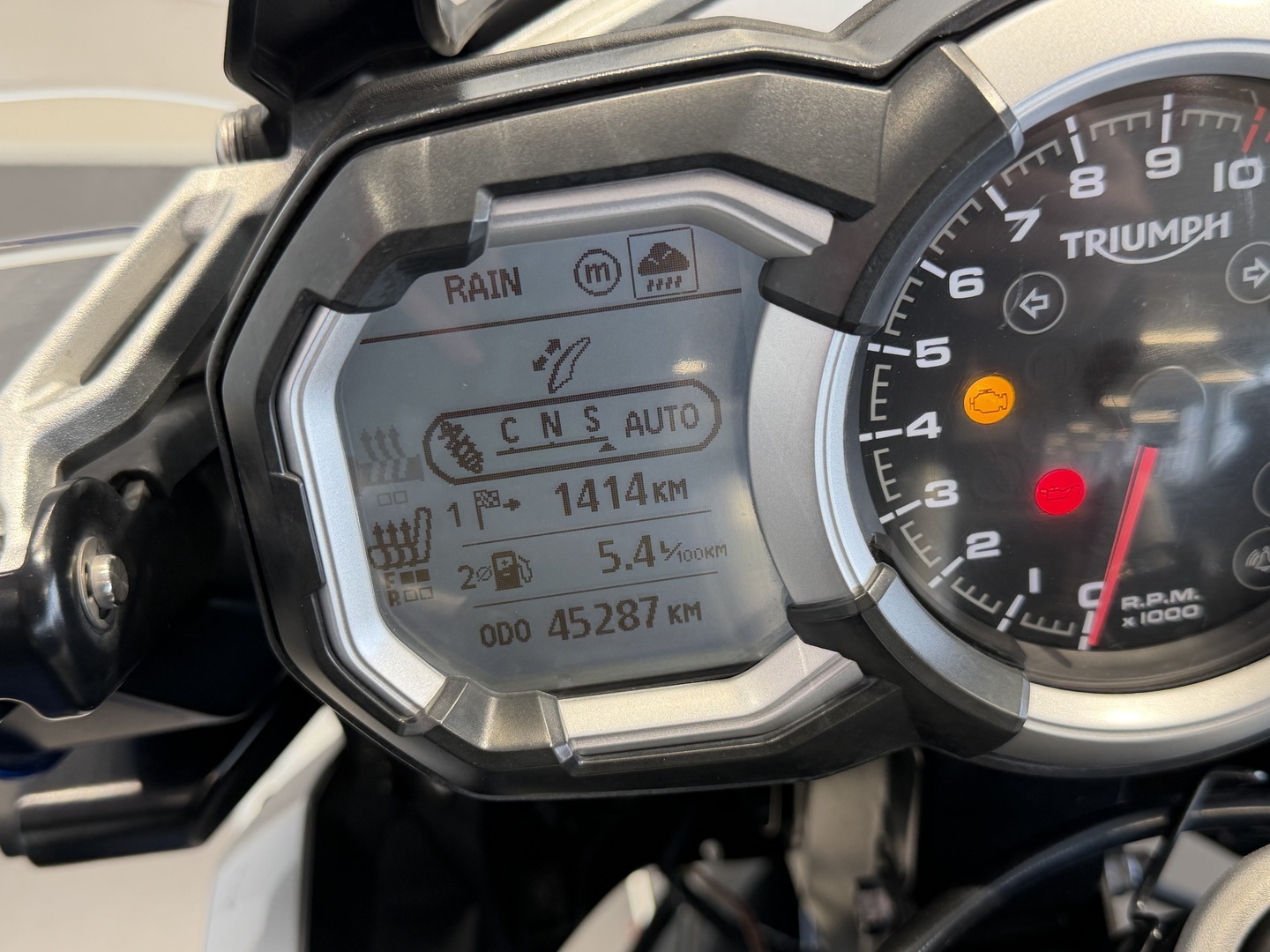 TRIUMPH TIGER 2016