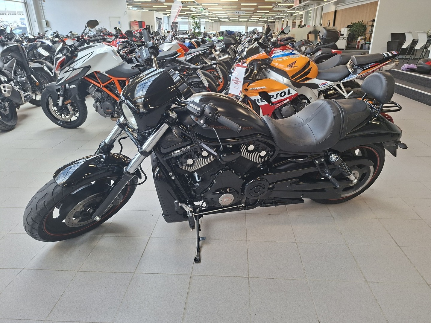 HARLEY-DAVIDSON VRSC 2007