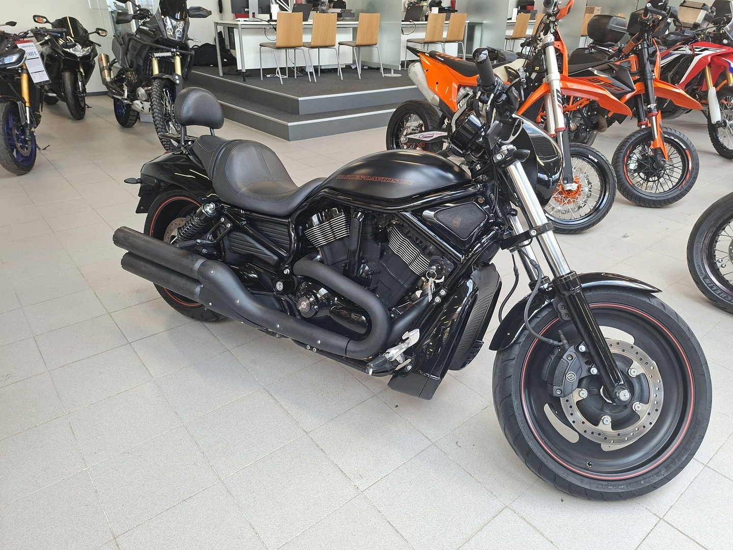 HARLEY-DAVIDSON VRSC 2007