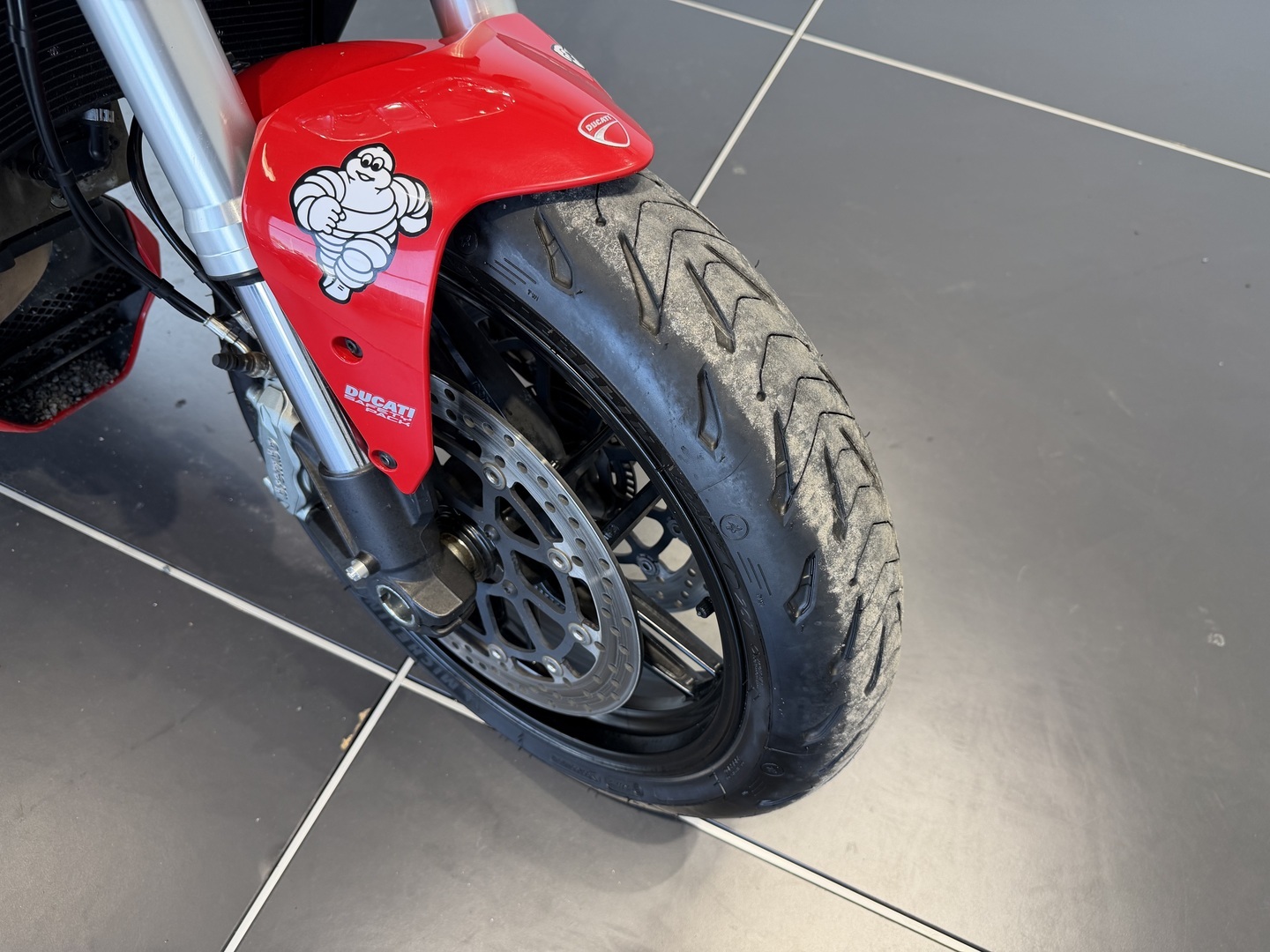 DUCATI MONSTER 2015