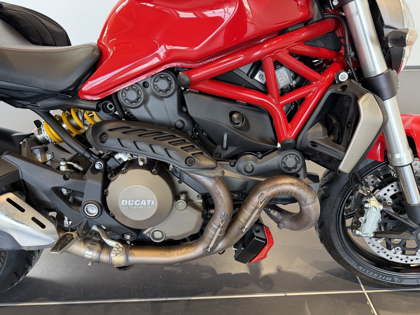 DUCATI MONSTER 2015