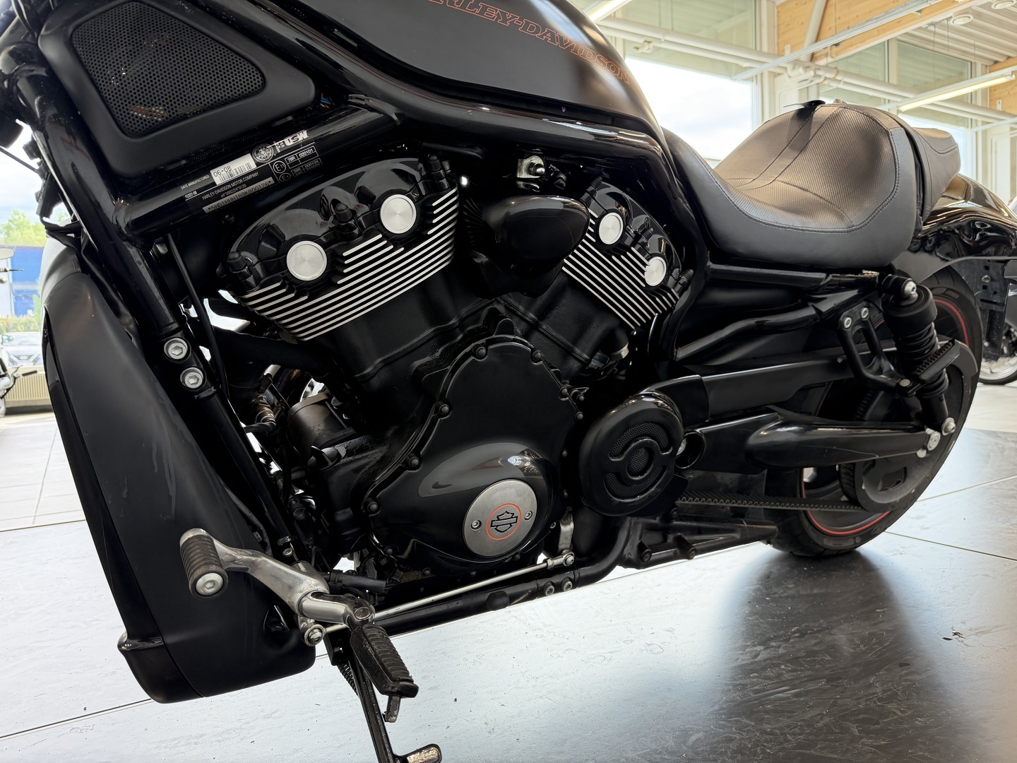 HARLEY-DAVIDSON VRSC 2009