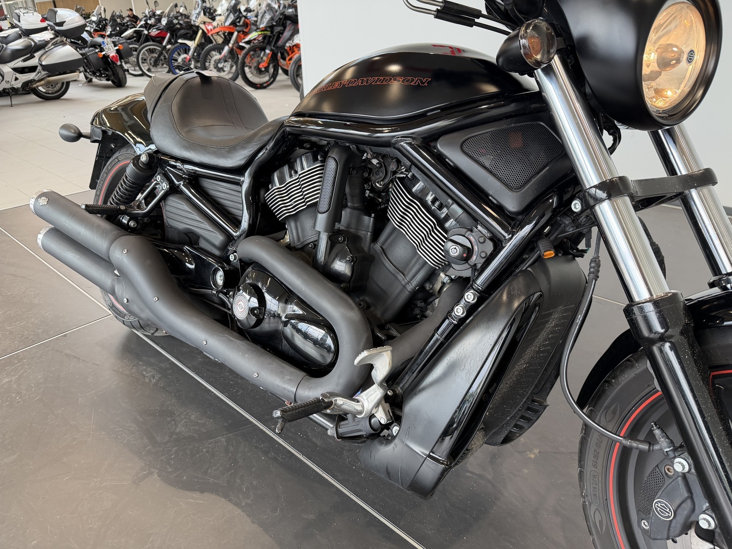 HARLEY-DAVIDSON VRSC 2009