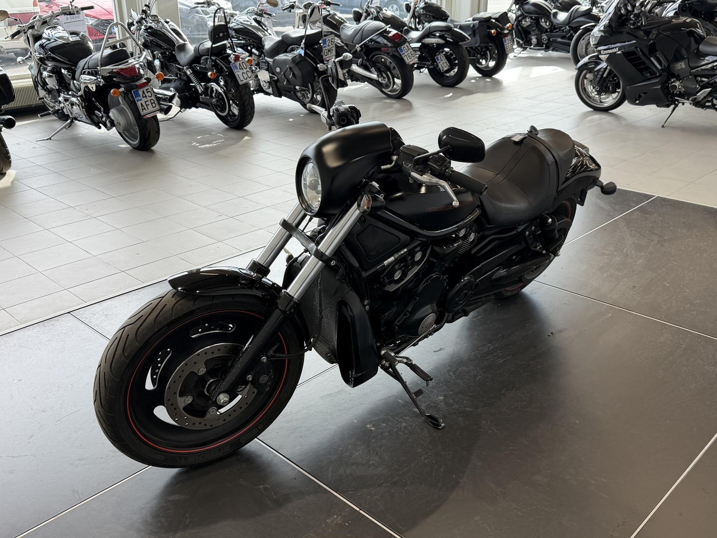 HARLEY-DAVIDSON VRSC 2009