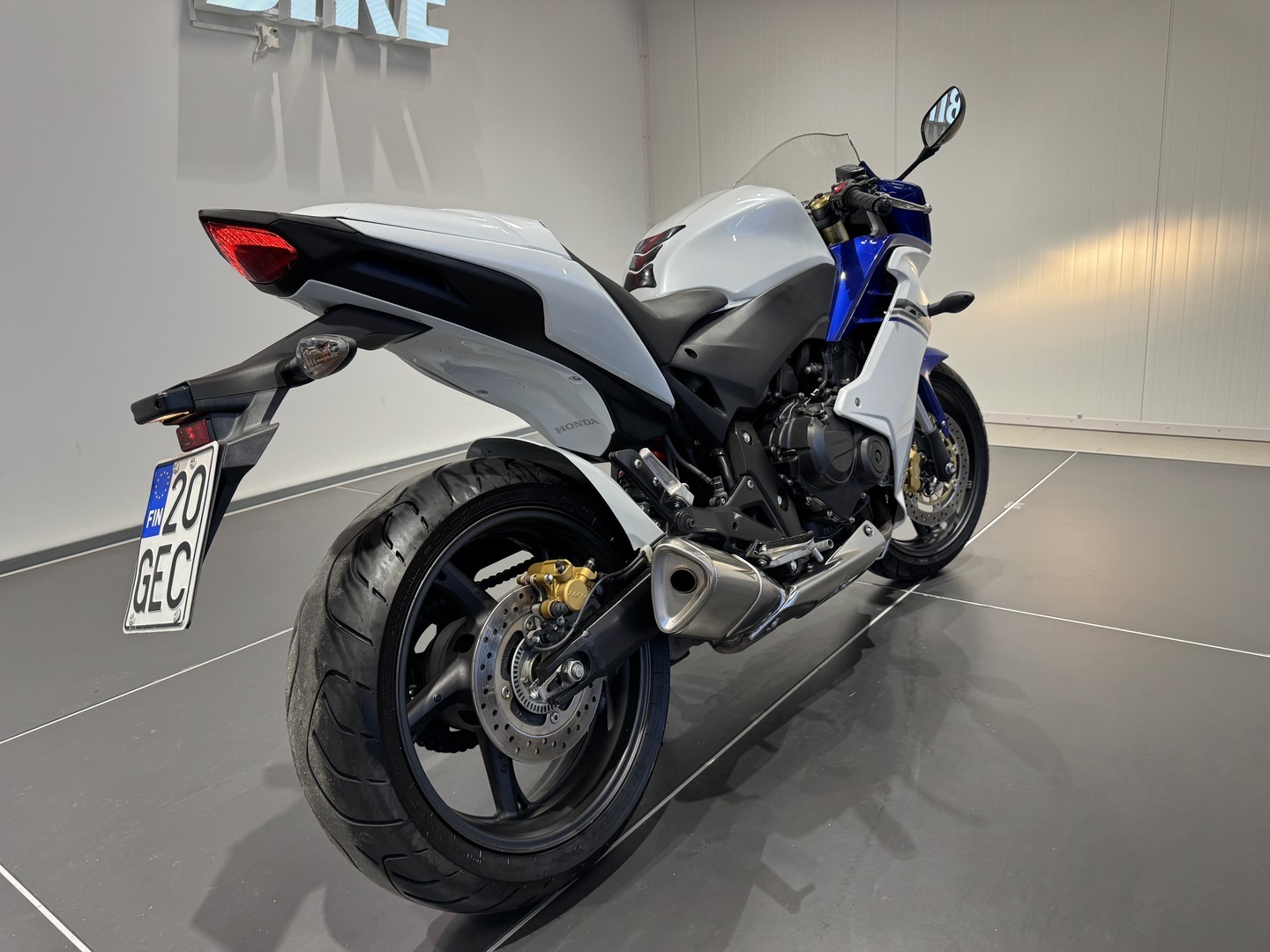 HONDA CBR 2012