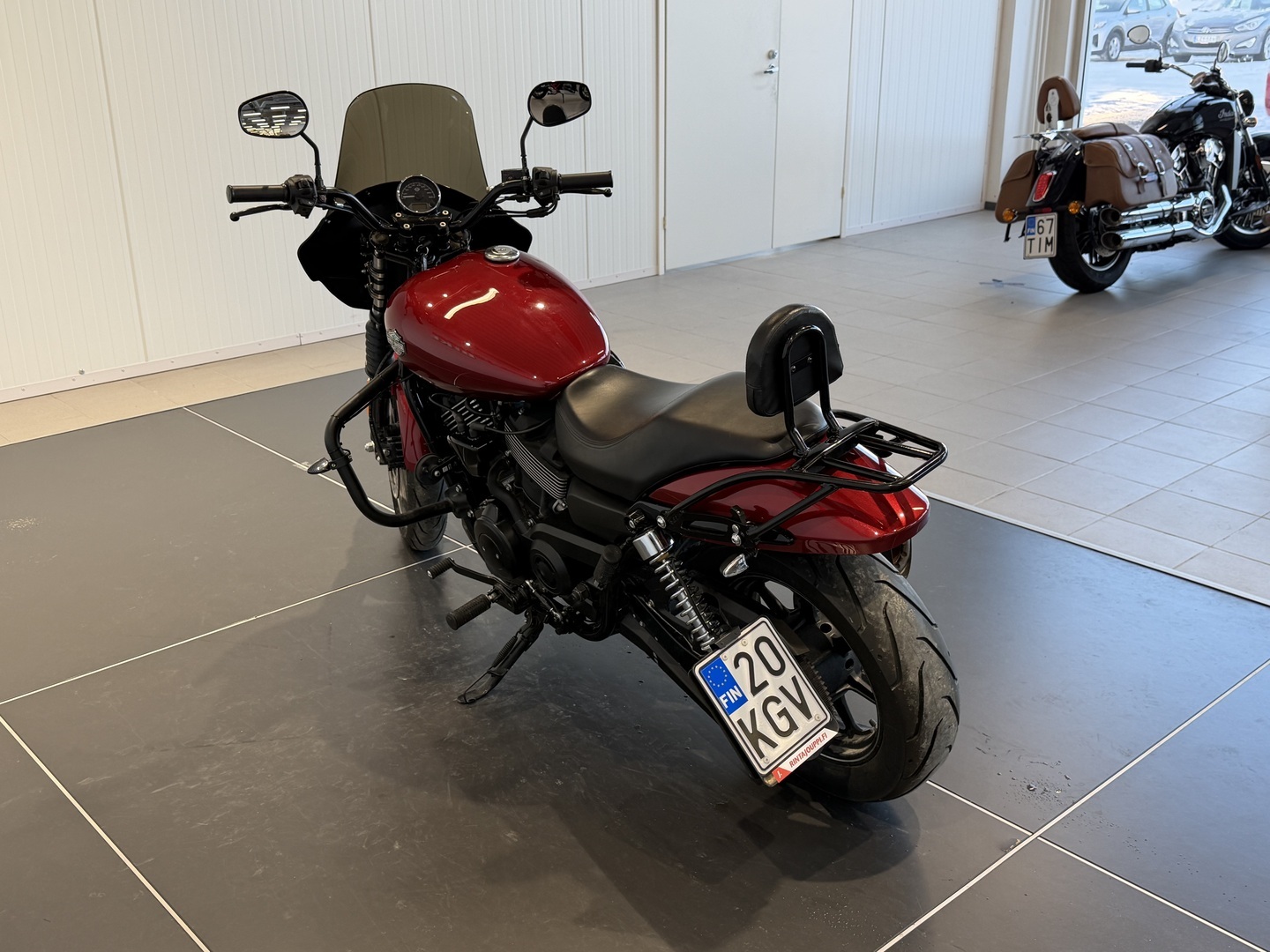 HARLEY-DAVIDSON STREET 2015