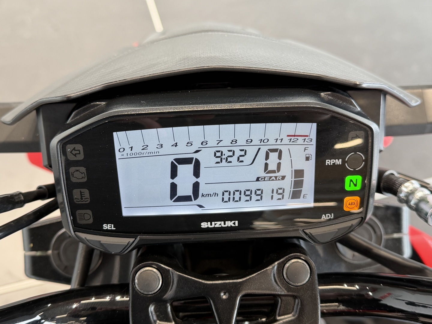 SUZUKI GSX-S 2020