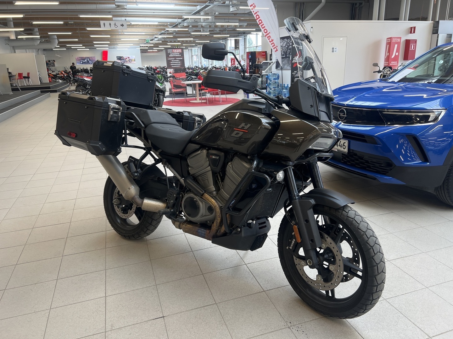 HARLEY-DAVIDSON PAN AMERICA 2021