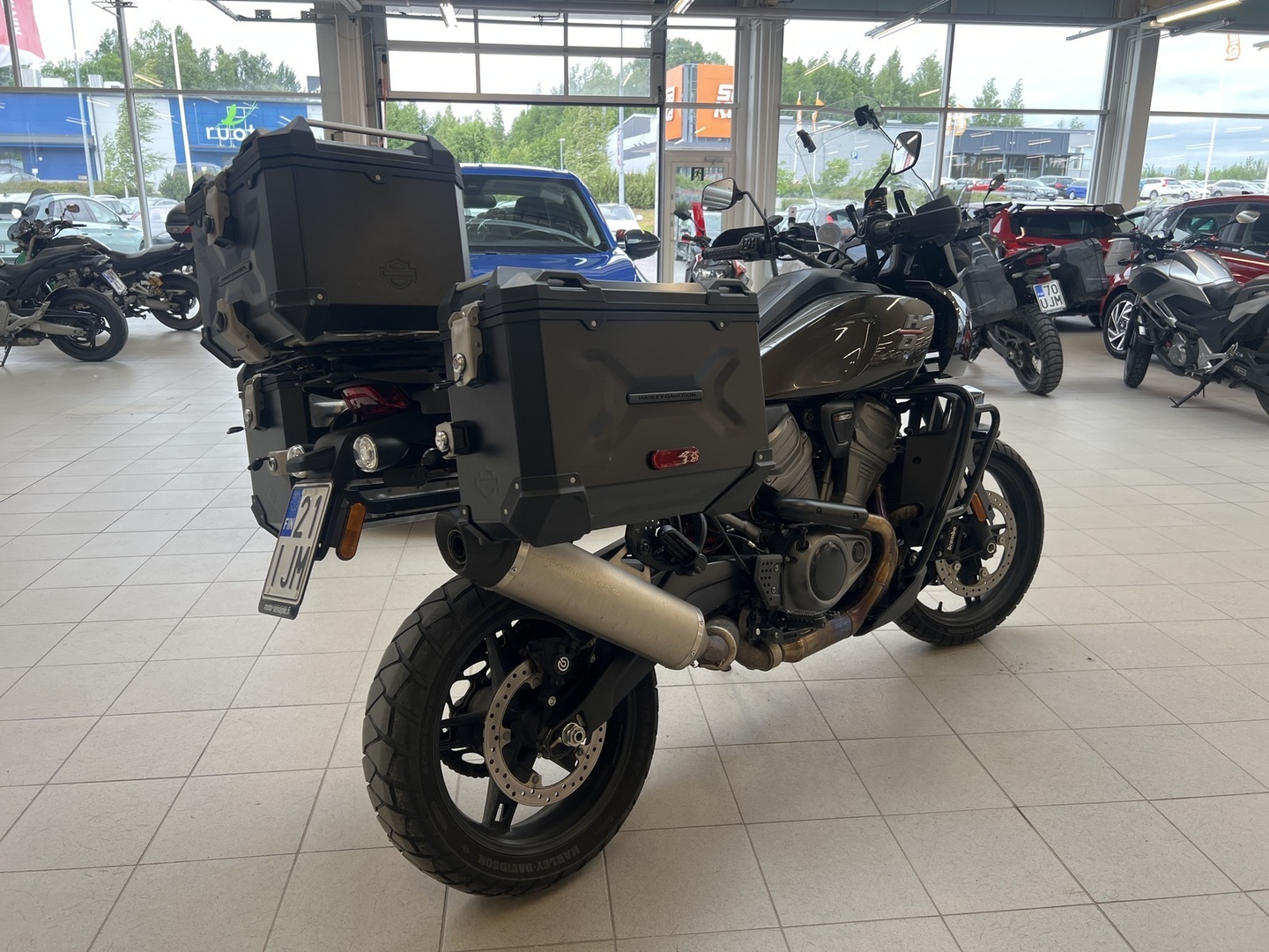 HARLEY-DAVIDSON PAN AMERICA 2021