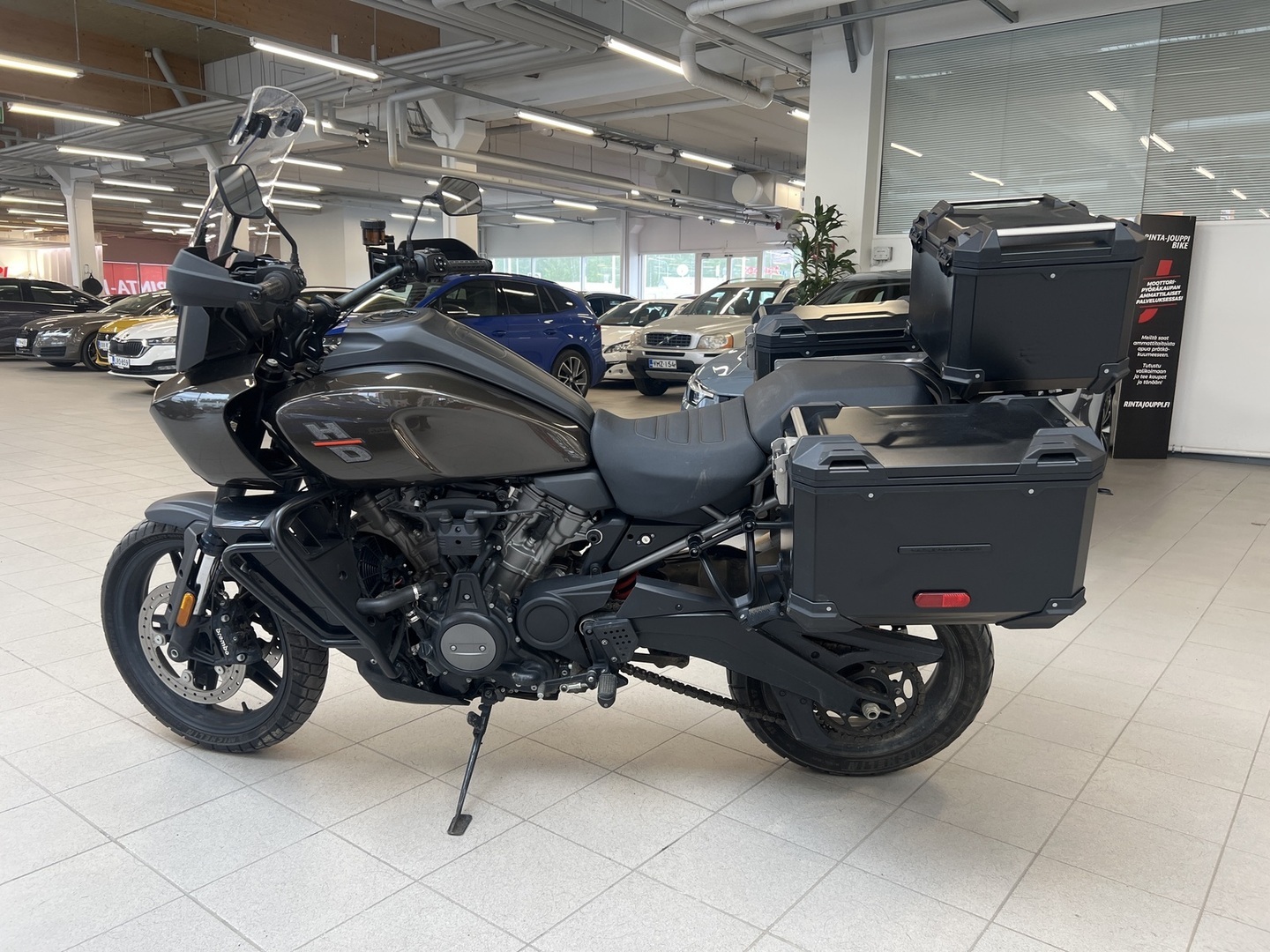 HARLEY-DAVIDSON PAN AMERICA 2021