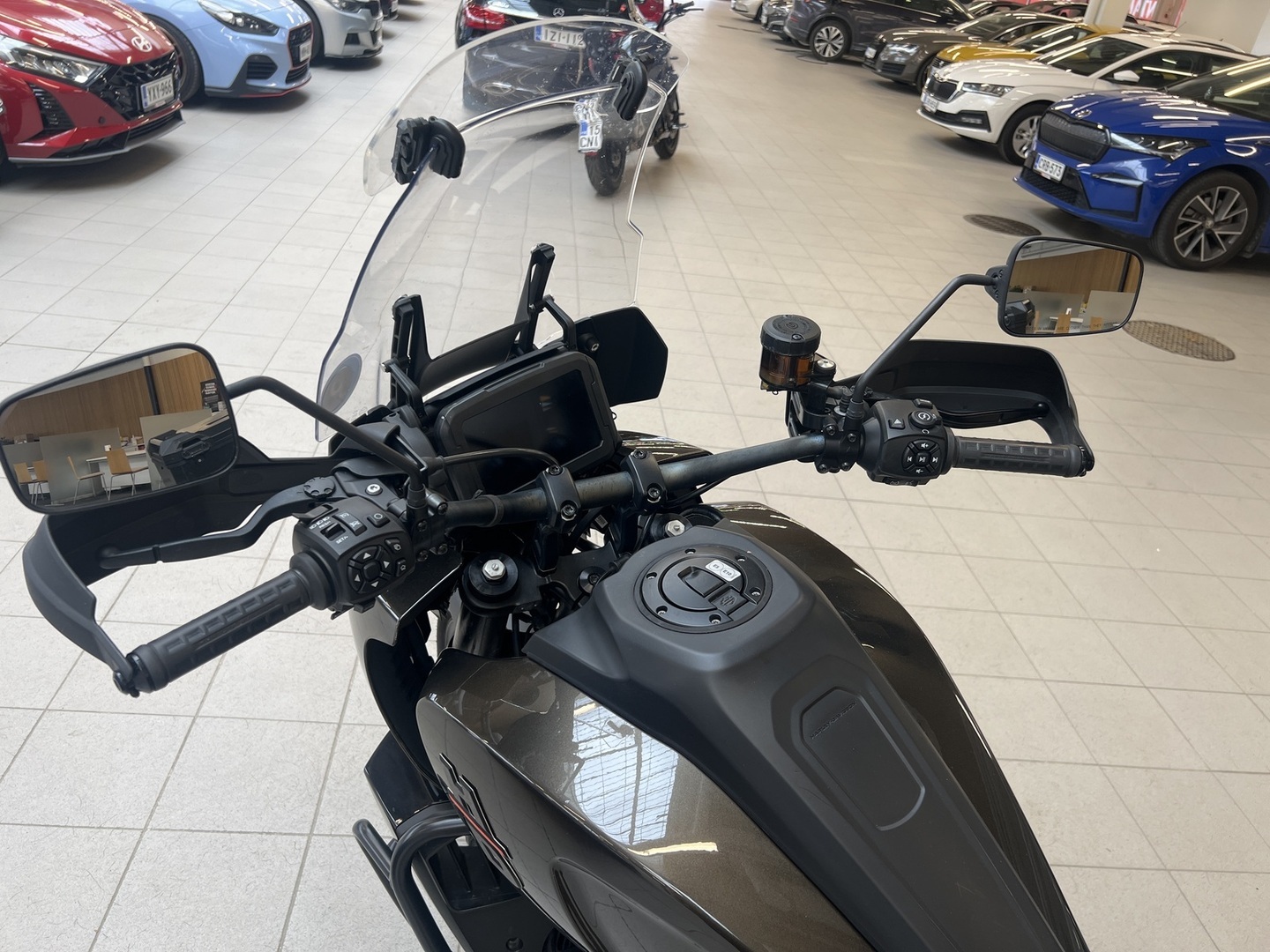 HARLEY-DAVIDSON PAN AMERICA 2021