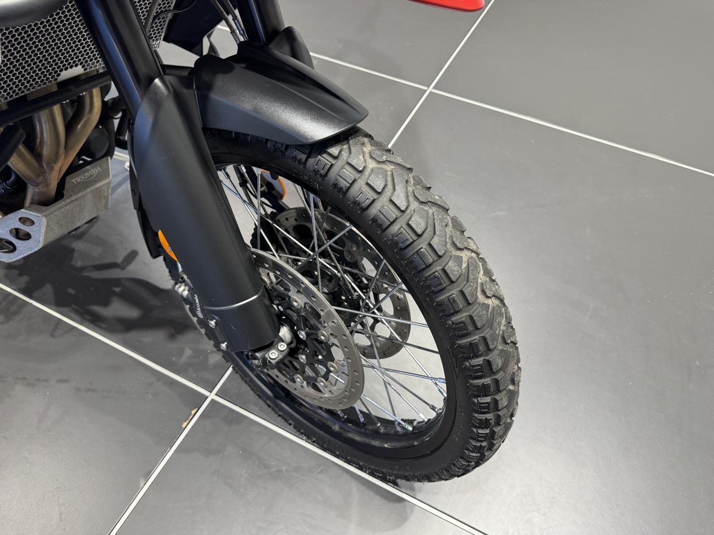 TRIUMPH TIGER 2018