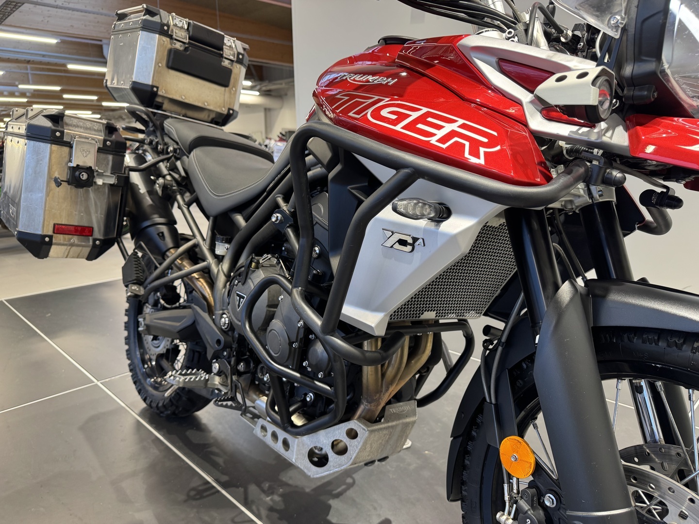TRIUMPH TIGER 2018